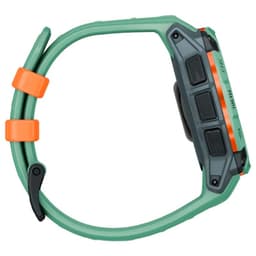 Garmin Instinct 3 AMOLED 45mm Verde con Correa Verde - lateral izquierdo
