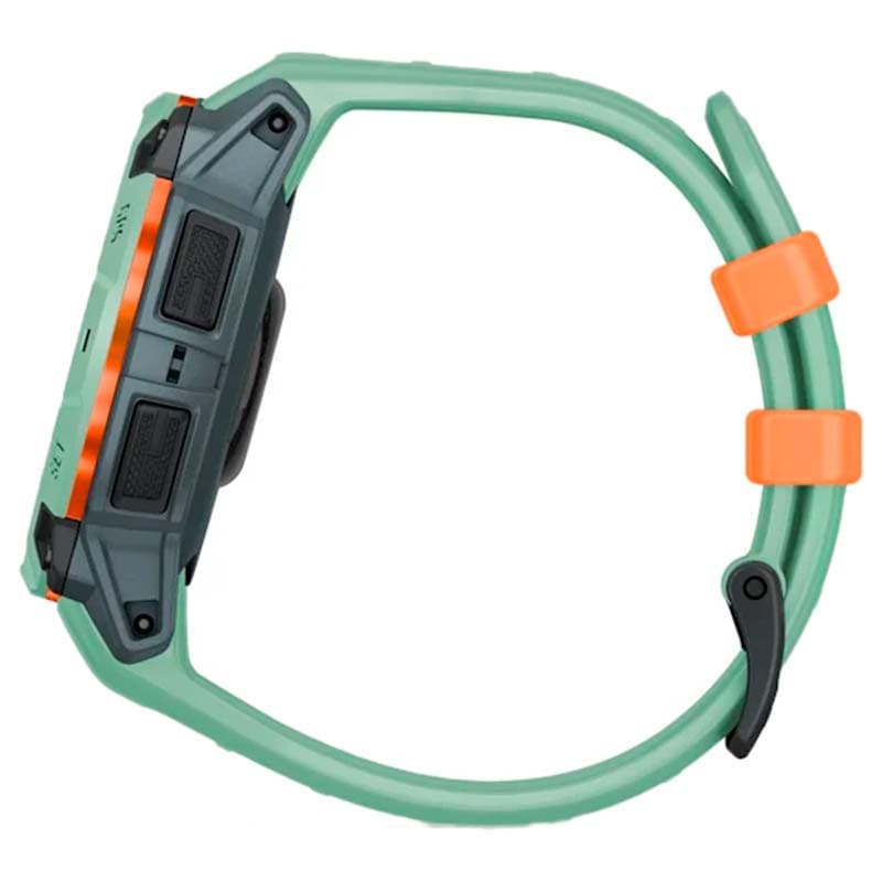 Garmin Instinct 3 AMOLED 45mm Verde con Correa Verde - lateral derecho
