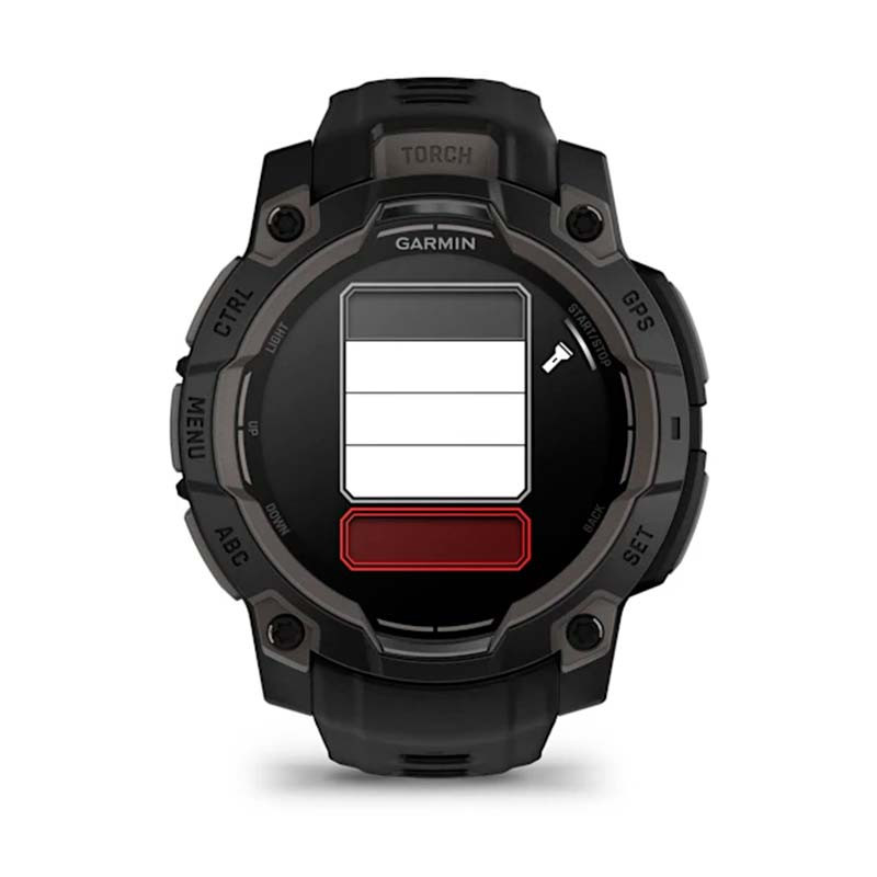 Garmin Instinct 3 AMOLED 50mm Noir avec Bracelet Carbone - Ítem7
