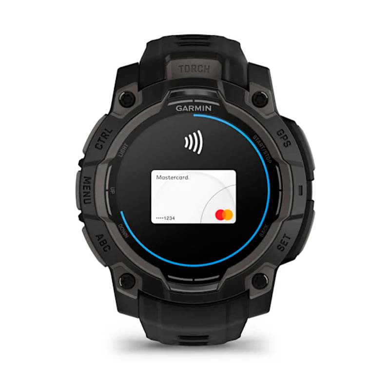Garmin Instinct 3 AMOLED 50mm Noir avec Bracelet Carbone - Ítem12