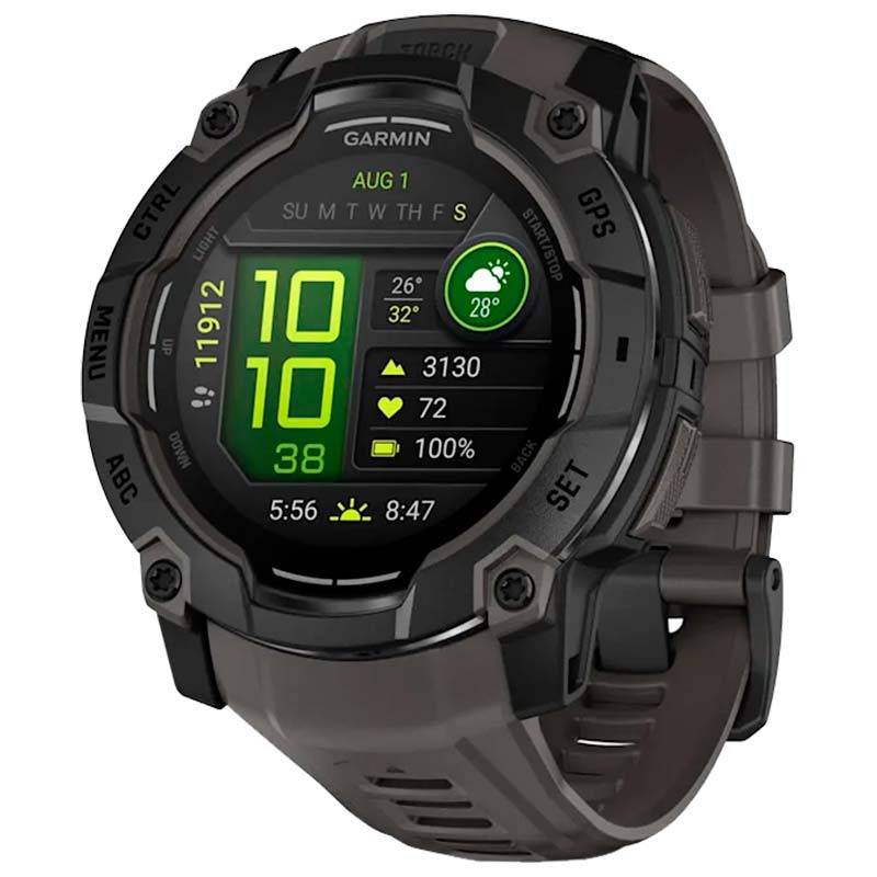 Garmin Instinct 3 AMOLED 50mm Noir avec Bracelet Carbone - Ítem