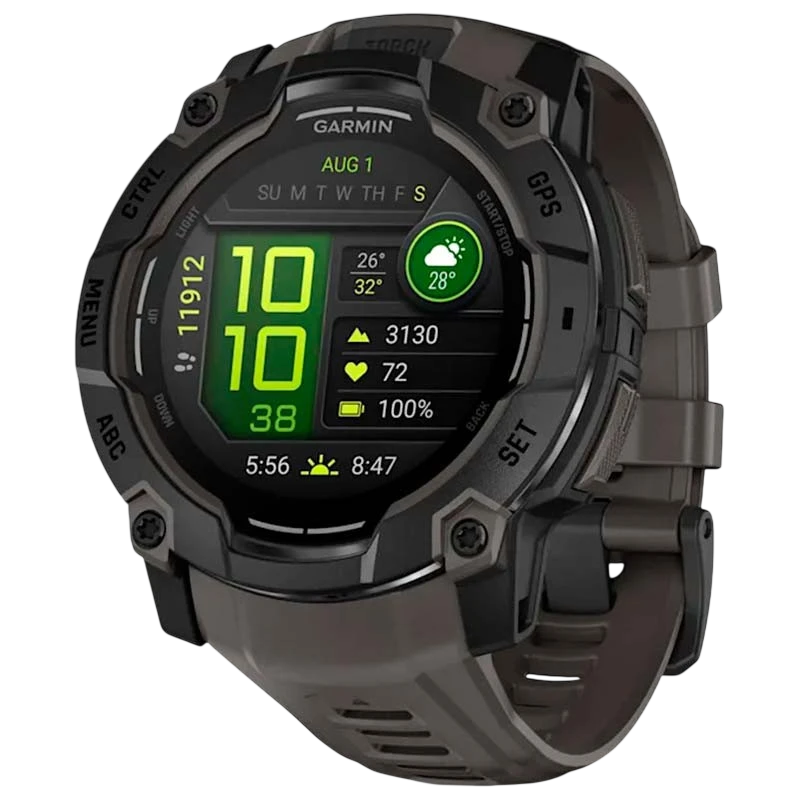 Garmin Instinct 3 AMOLED 50mm Negro con Correa Carbón - Ítem