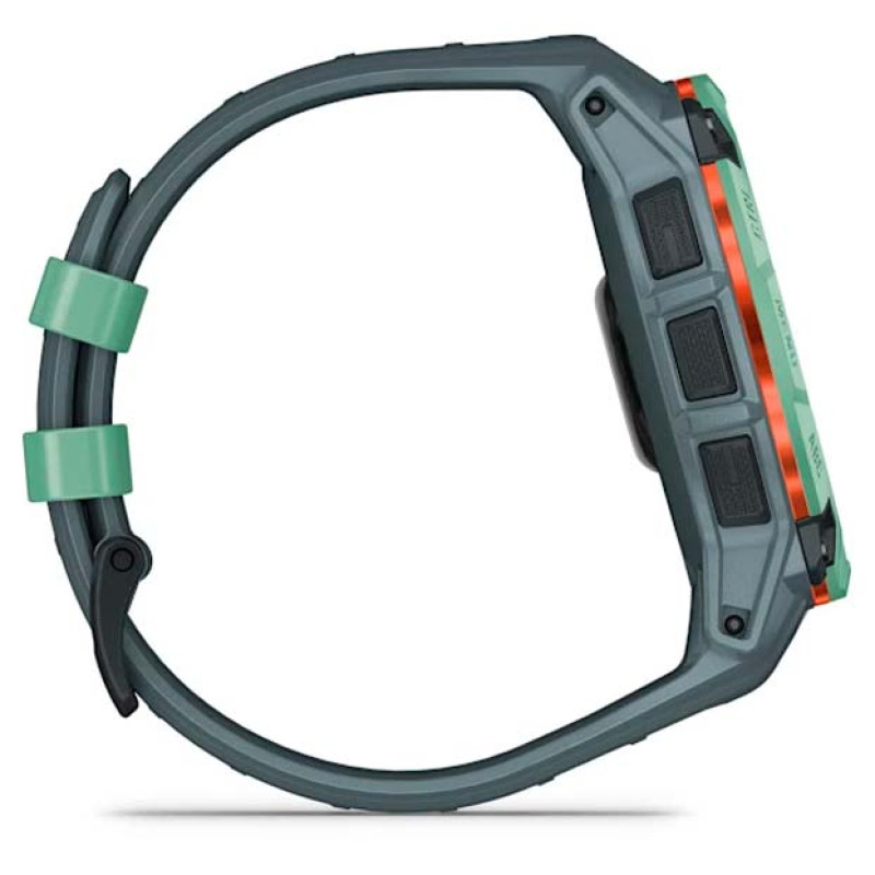 Garmin Instinct 3 AMOLED 50mm Verde con Correa Gris - Ítem3