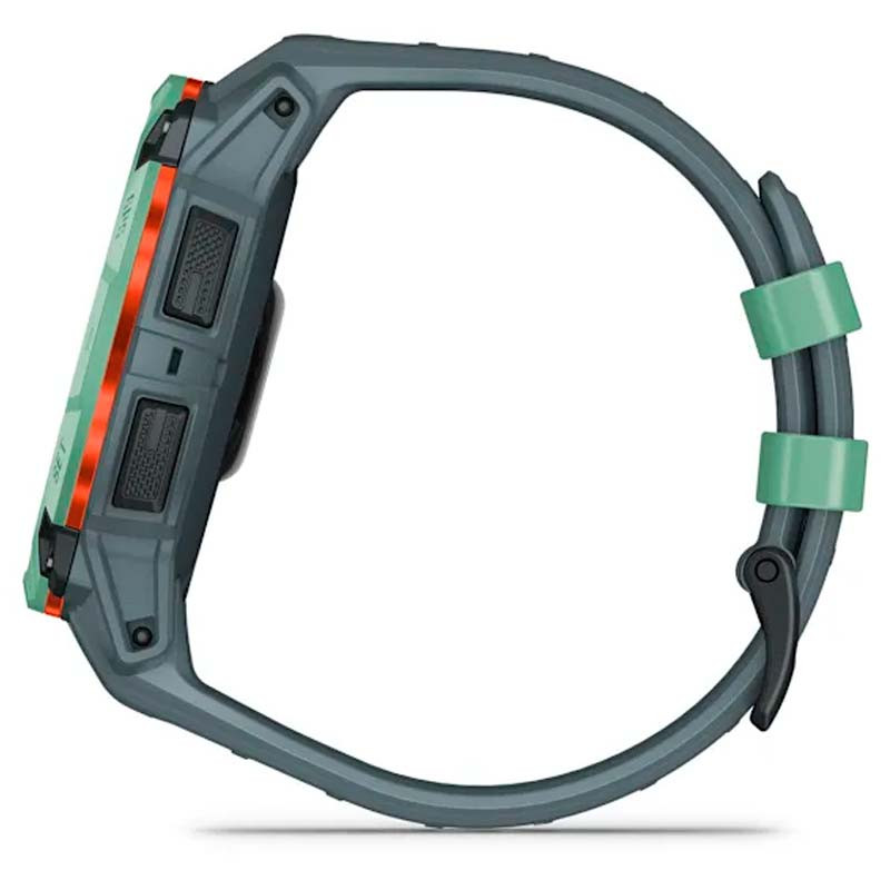 Garmin Instinct 3 AMOLED 50mm Verde con Correa Gris - Ítem5