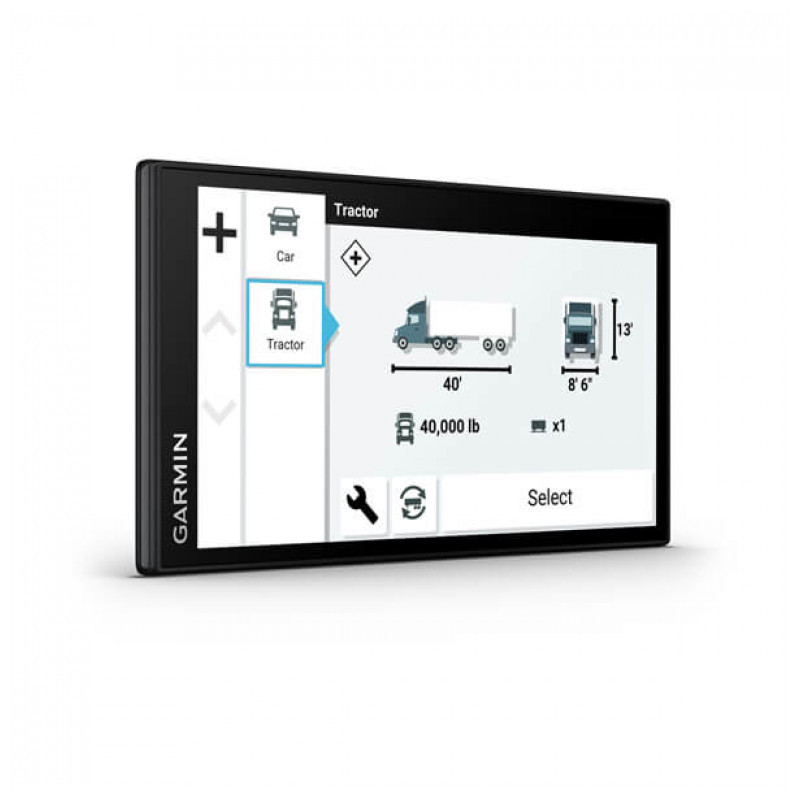 Garmin dēzl™ LGV610 - vista frontal - Item1