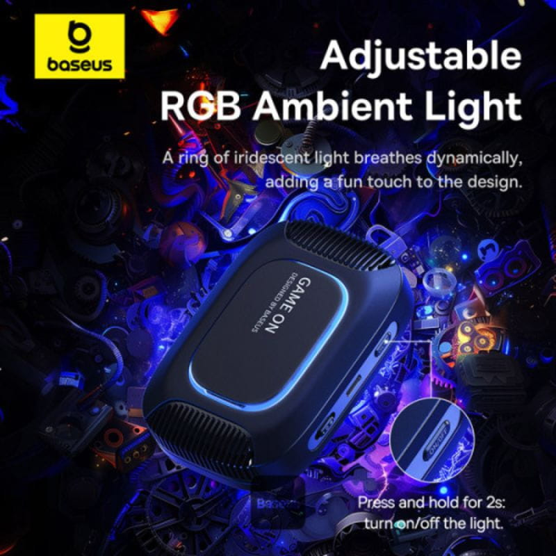 Baseus MagPro II Ultra-Thin - Support de charge et de refroidissement - Ítem3