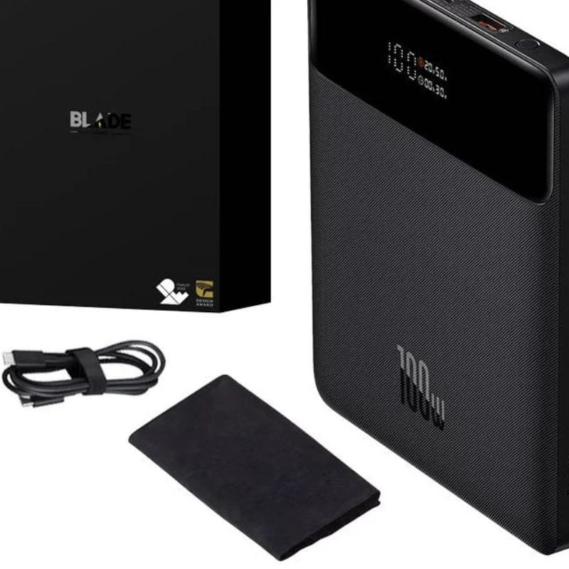 Baseus Blade 20000 mAh 100W - Power Bank - Ítem2