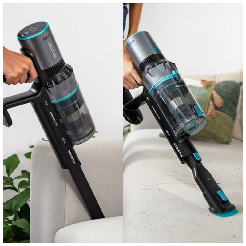 Cecotec Conga Rockstar 2500 Thunder Flex - Aspiradora Sin Cable/Sin bolsa - Ítem2