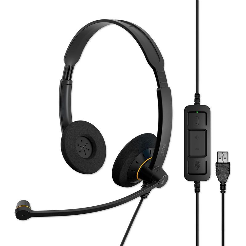 EPOS Impact SC 60 USB ML Noir - Casque filaire - Ítem