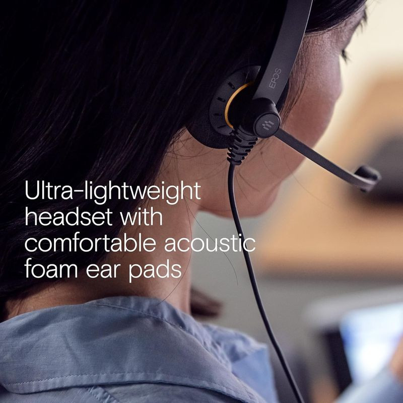 EPOS Impact SC 60 USB ML Noir - Casque filaire - Ítem5