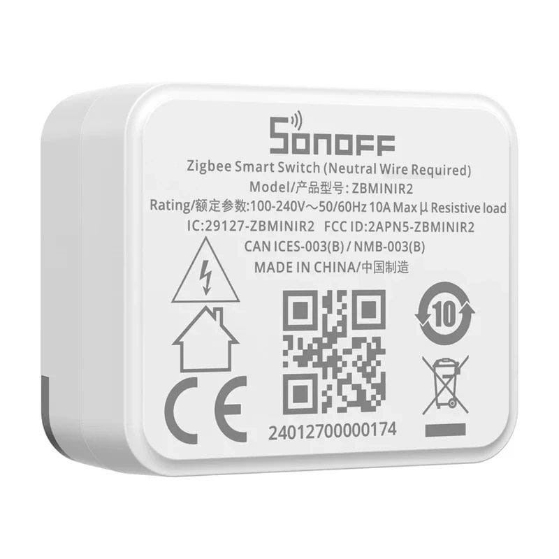 SONOFF Zig-Bee ZBMINIR2 - Ítem5