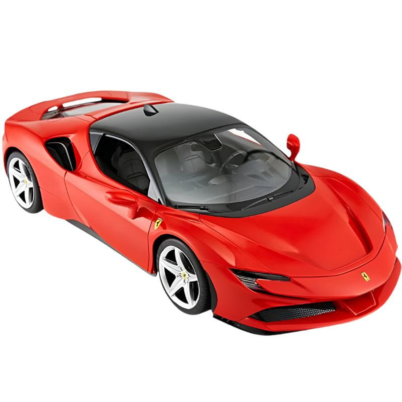 RASTAR R/C 1:14 Ferrari SF90 Stradale Carro de Controle Remoto Vermelho - Item4
