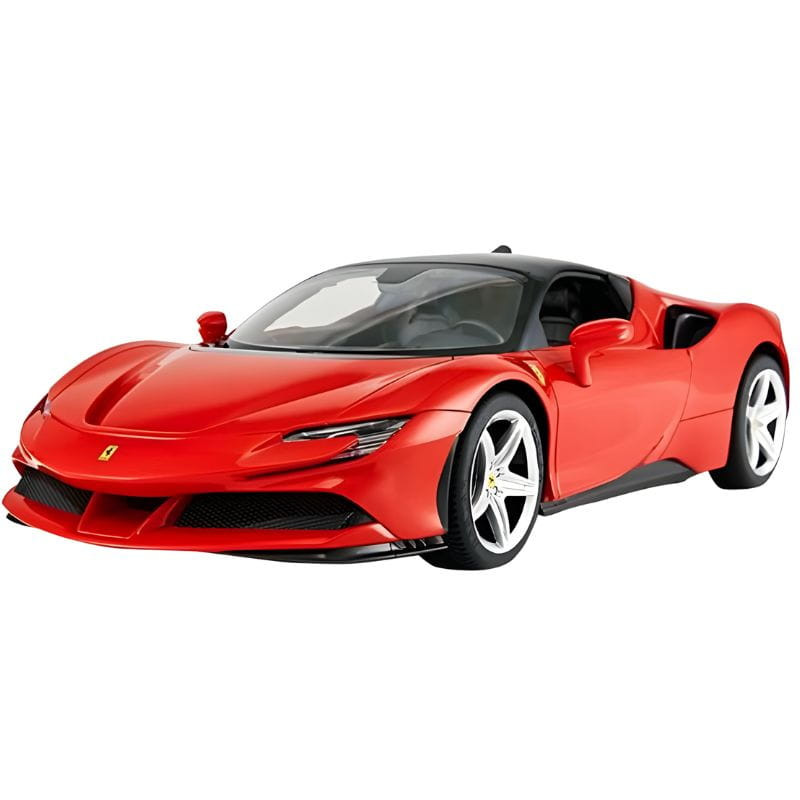 RASTAR R/C 1:14 Ferrari SF90 Stradale Carro de Controle Remoto Vermelho - Item3