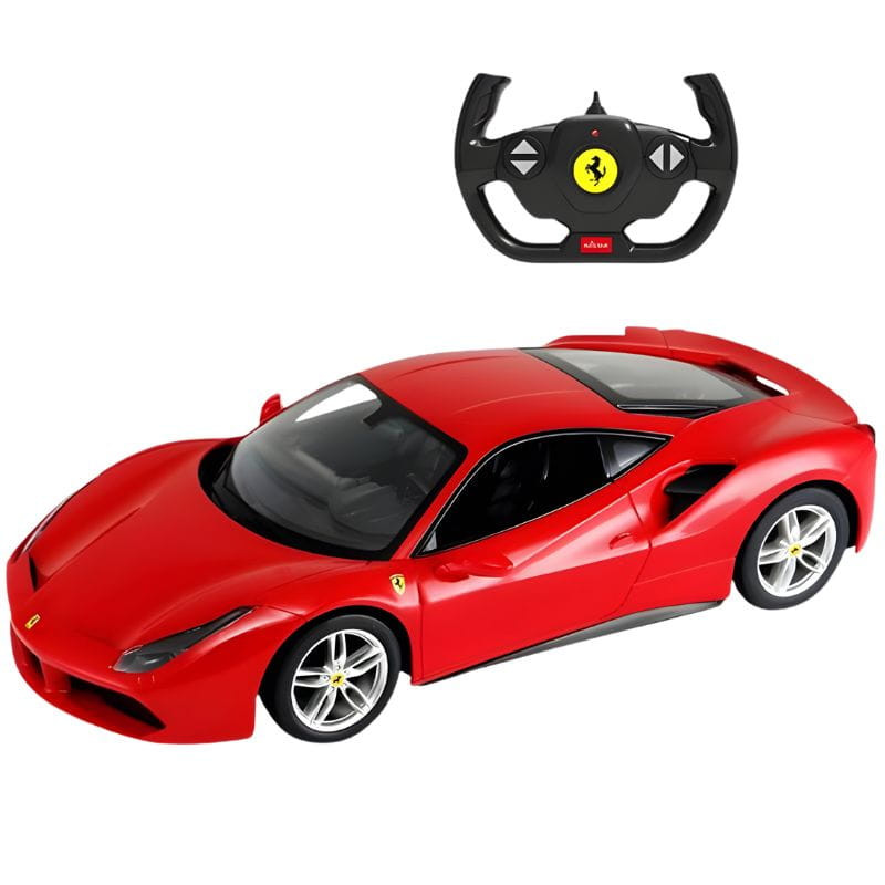 RASTAR 1:14 RC Ferrari 488 GTB Carro de Controlo Remoto Vermelho - Item