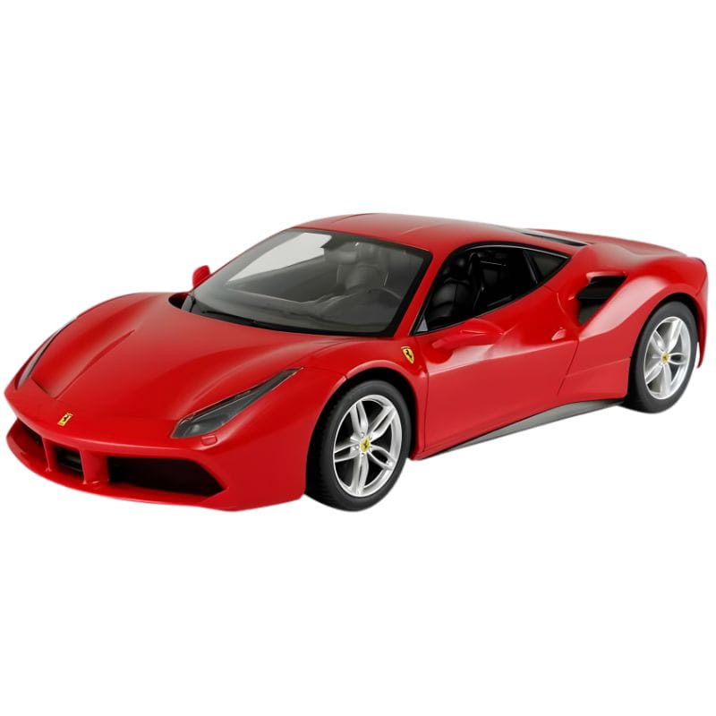 RASTAR 1:14 RC Ferrari 488 GTB Carro de Controlo Remoto Vermelho - Item3