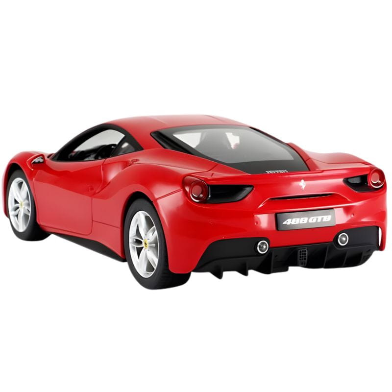 RASTAR 1:14 RC Ferrari 488 GTB Carro de Controlo Remoto Vermelho - Item2