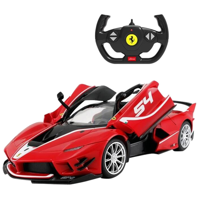 RASTAR R/C 1:14 Ferrari FXX K Evo Carro de Controle Remoto Vermelho - Item
