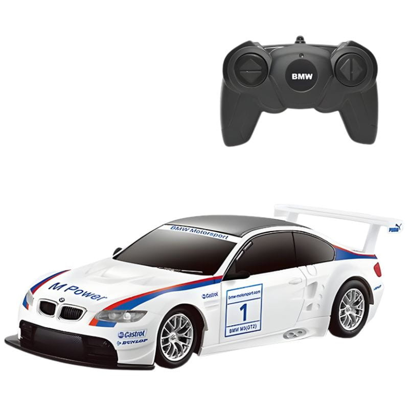 RASTAR R/C 1:24 BMW M3 Carro de Radiocontrolo Branco - Item