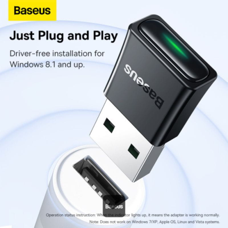  Baseus BA07 - Mini adaptateur Bluetooth pour PC - Ítem6