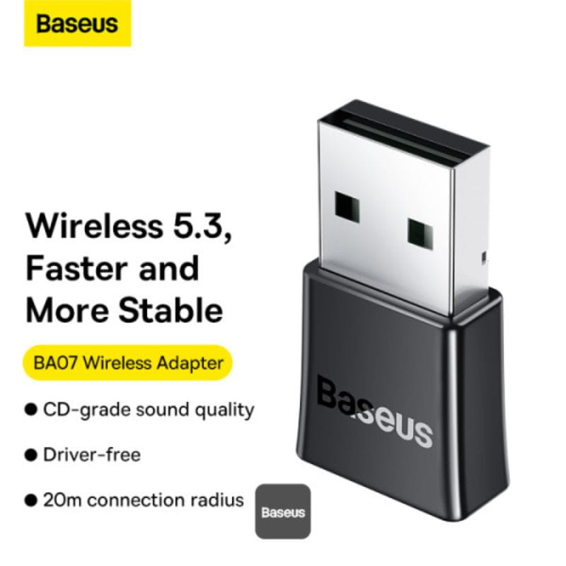  Baseus BA07 - Mini adaptateur Bluetooth pour PC - Ítem2