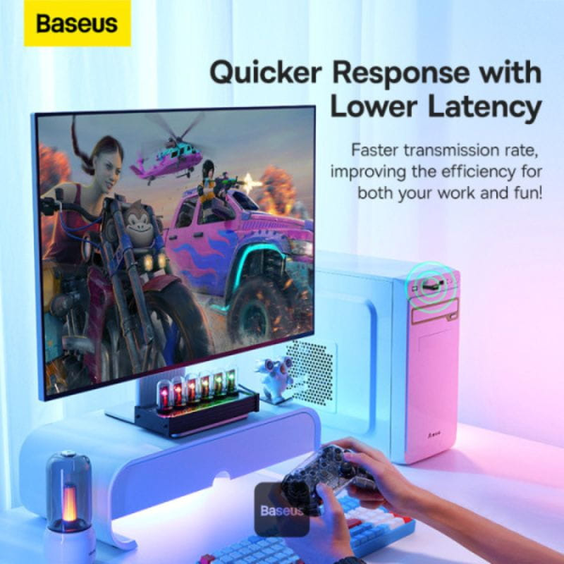  Baseus BA07 - Mini adaptateur Bluetooth pour PC - Ítem1