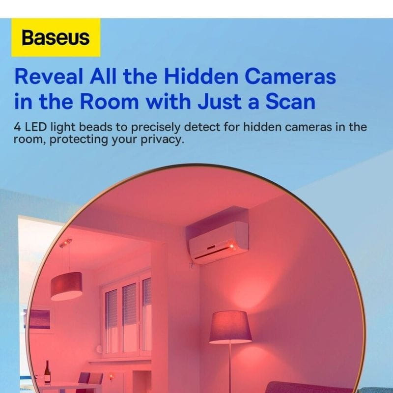 Baseus Heyo - Détecteur de caméras cachées - Ítem2