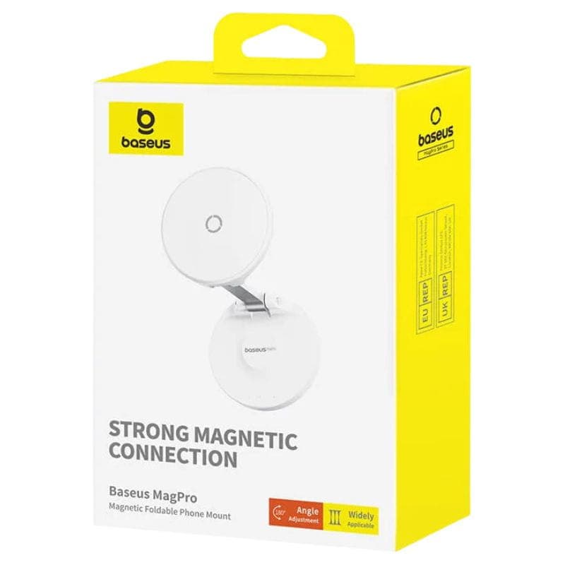 Baseus MagPro - Support magnétique pour téléphone image de la boîte