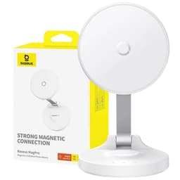 Baseus MagPro - Support magnétique pour téléphone avec image et boîtier