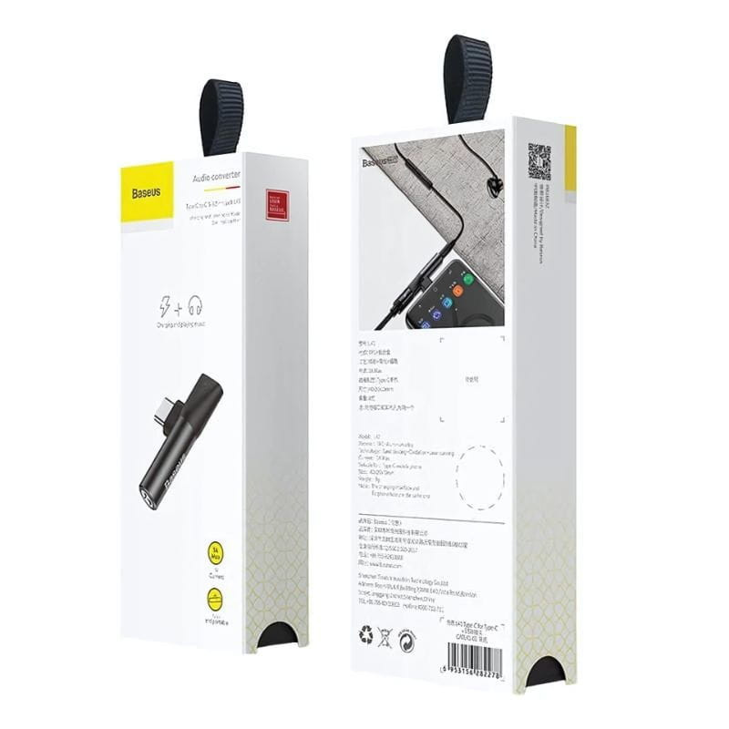 Baseus L41 - Adaptateur audio USB-C - Ítem4