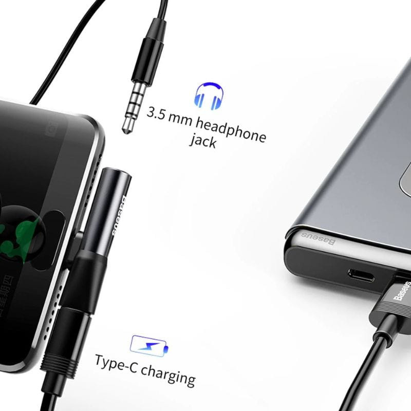 Baseus L41 - Adaptateur audio USB-C - Ítem2