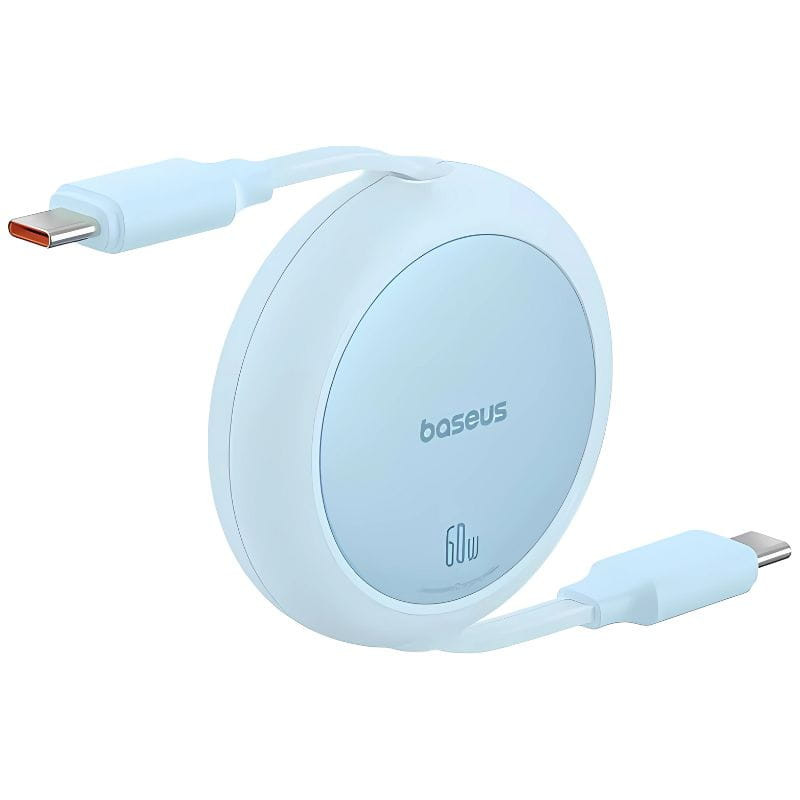 Baseus Free2Pull Azul - Cable Mini USB-C a USB-C - Ítem