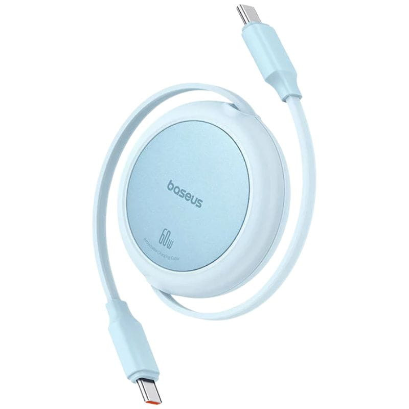 Baseus Free2Pull Azul - Cable Mini USB-C a USB-C - Ítem4