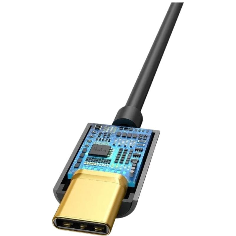 Baseus L54 - Adaptador de audio USB C - Ítem3