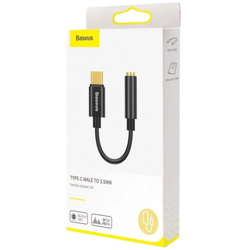 Baseus L54 - Adaptador de audio USB C - Ítem2