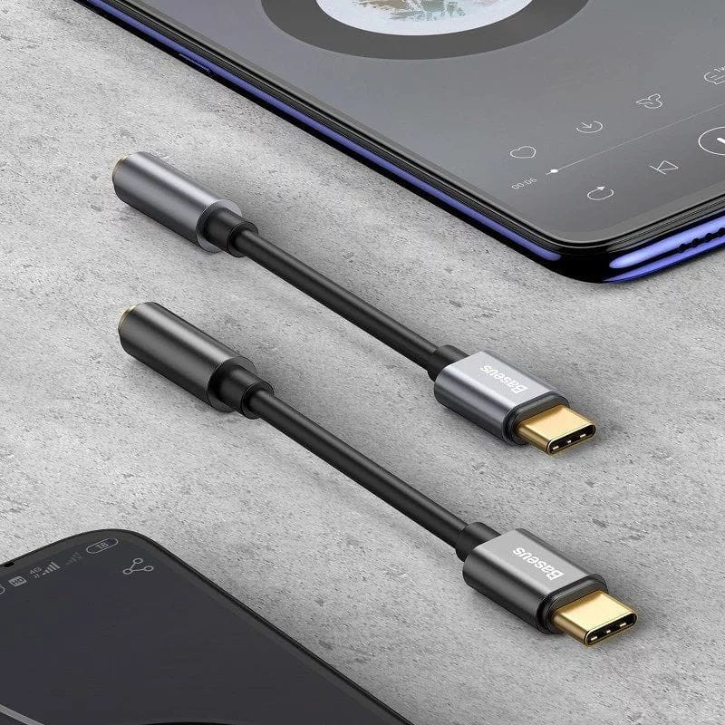 Baseus L54 - Adaptador de audio USB C - Ítem1