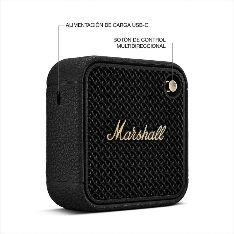 Marshall Willen II Laiton Noir - Ítem10