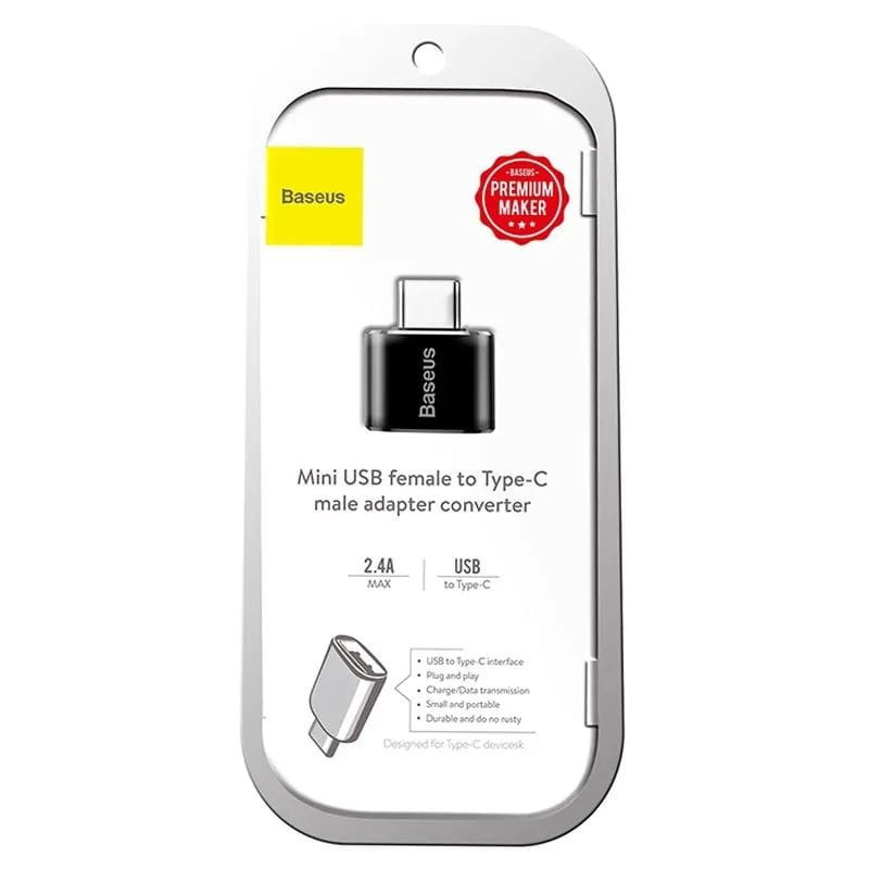 Baseus - Adaptador USB a USB-C - Ítem2