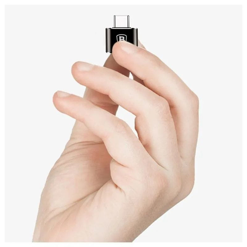 Baseus - Adaptador USB a USB-C - Ítem1
