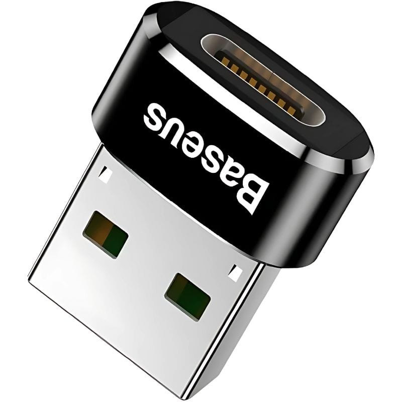 Baseus - Adaptador USB-C a USB-A - Ítem