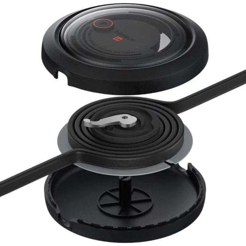 Baseus Free2Draw Black - Cabo USB-C 3 em 1 USB-C/Lightning/Micro USB-C 