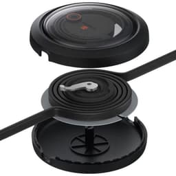 Baseus Free2Draw Black - Cabo USB-C 3 em 1 USB-C/Lightning/Micro USB-C 