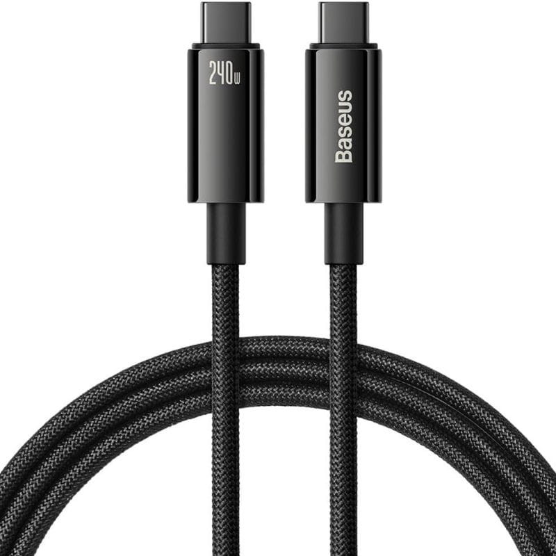 Baseus Tungsten Gold - Cabo USB-C para USB-C 1 m - Item