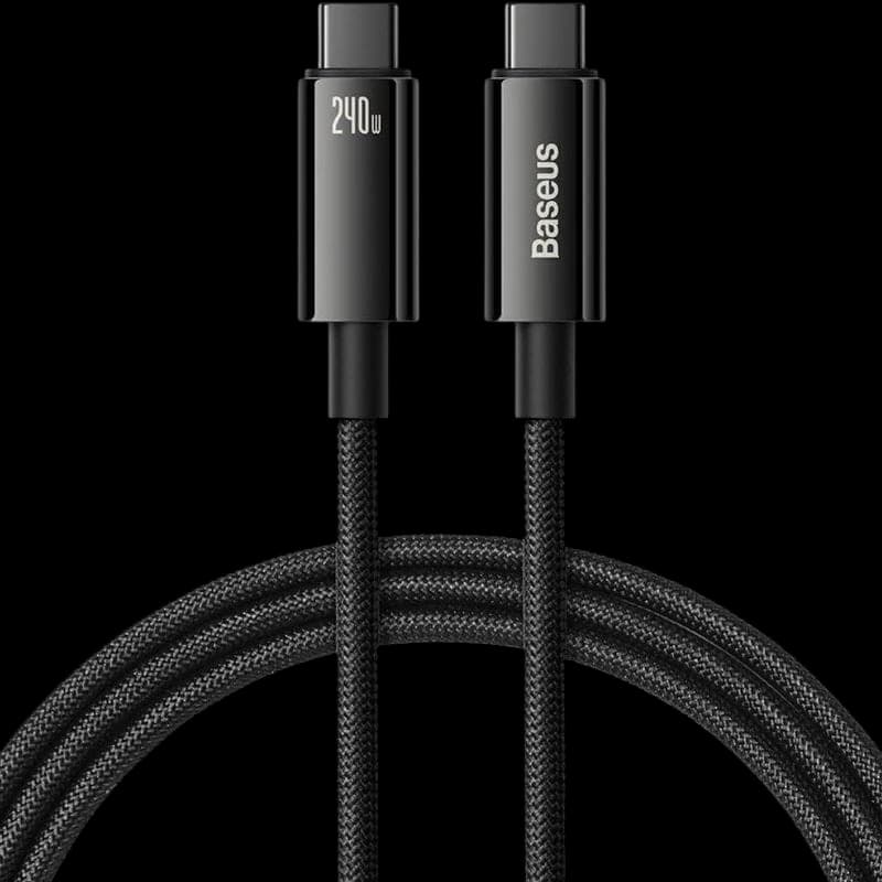 Baseus Tungsten Gold - Câble USB-C vers USB-C