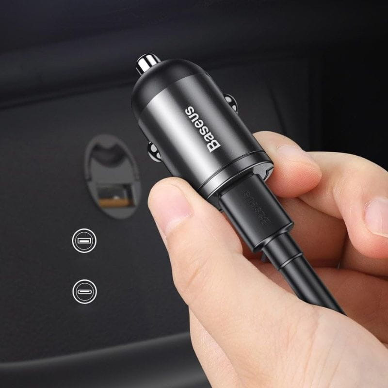 Baseus Tiny Star Mini 30W - Chargeur de voiture - Ítem1