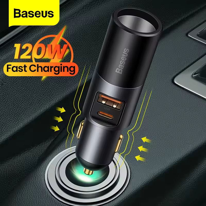 Baseus Share Together 120W - Cargador de coche - Ítem6