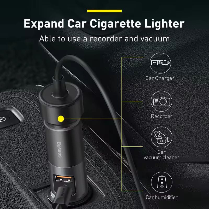 Baseus Share Together 120W - Cargador de coche - Ítem4