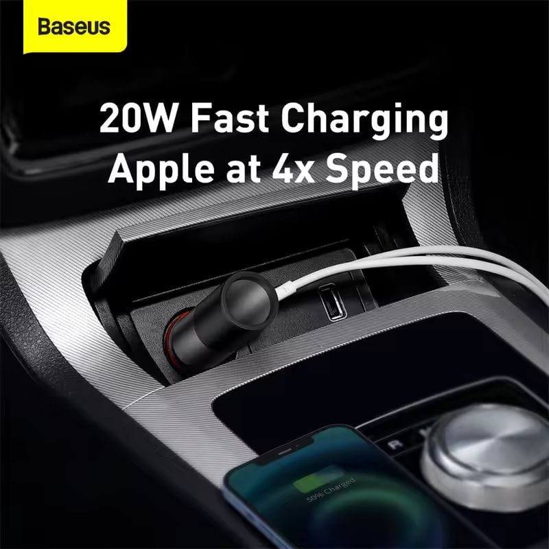 Baseus Share Together 120W - Cargador de coche - Ítem3