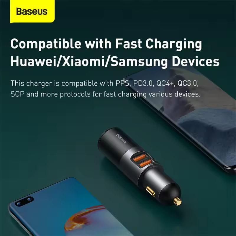 Baseus Share Together 120W - Cargador de coche - Ítem2