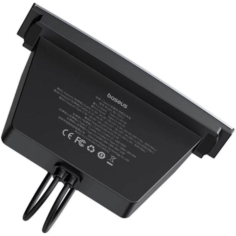Baseus T-Space - Hub con cables USB-C a USB- C para Tesla - Ítem4