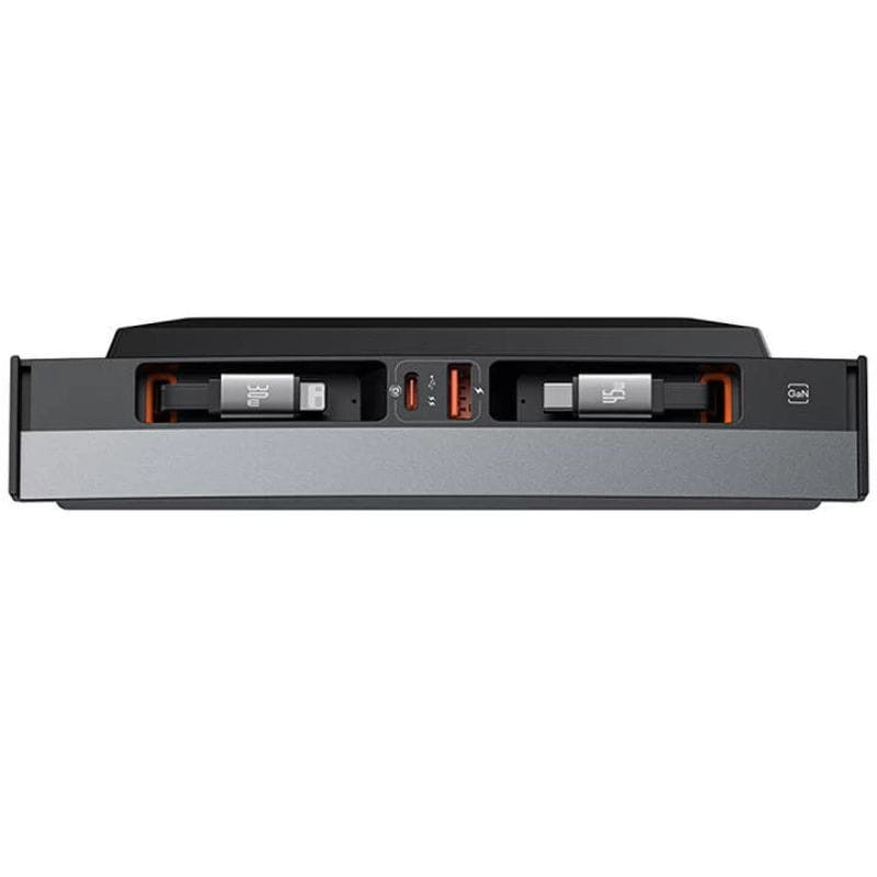 Baseus T-Space - Hub com cabos USB-C para Lightning para Tesla - Item